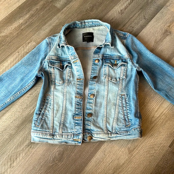 Coat en jeans Dynamite - Picture 1 of 2